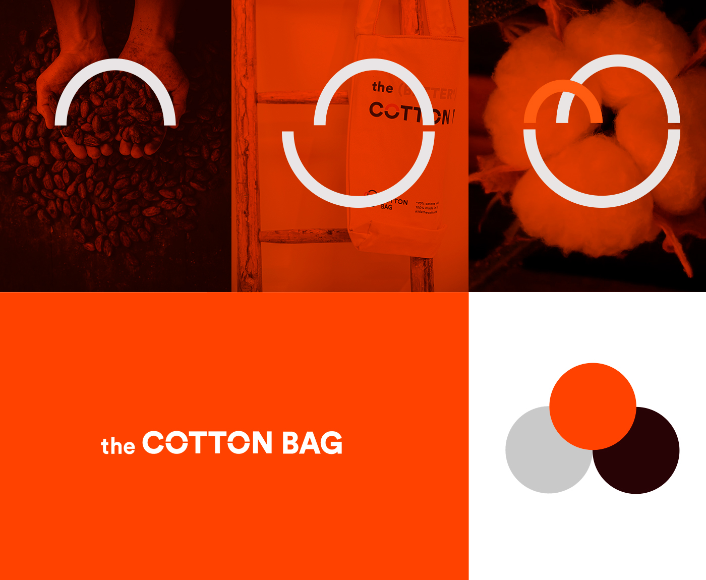 The Cotton Bag - visual identity