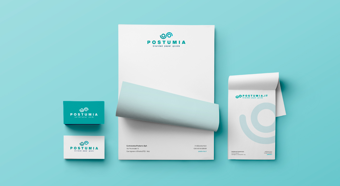 Postumia corporate identity