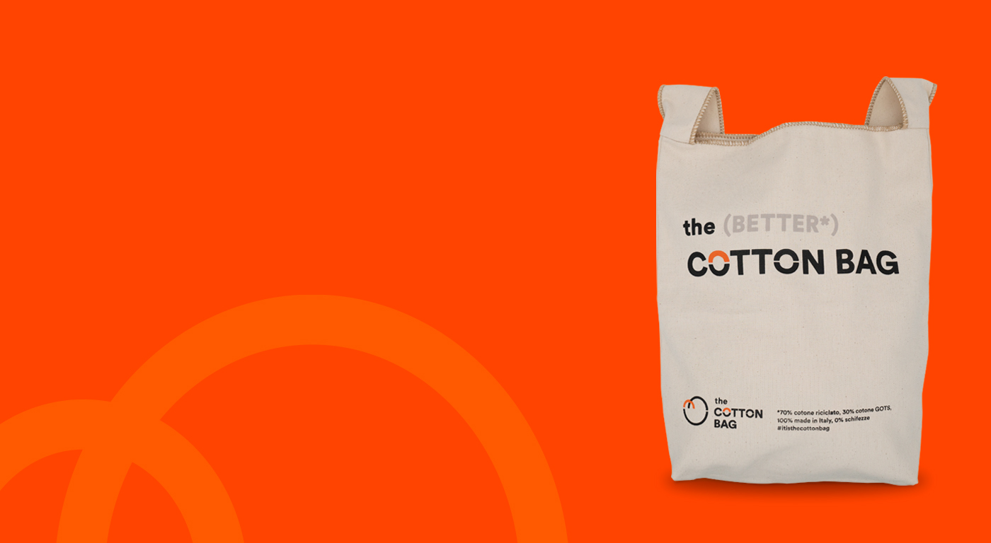 The Cotton Bag - borsa per la spesa