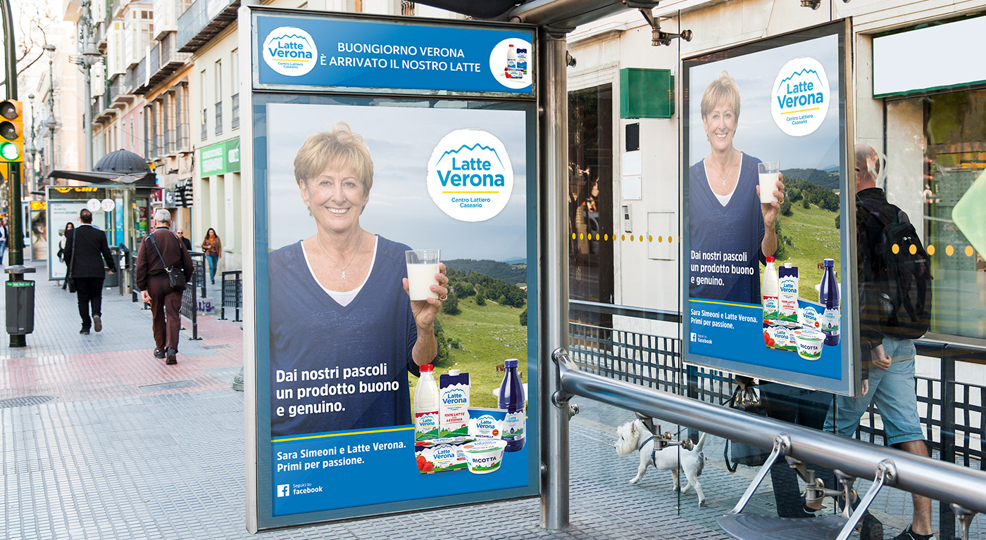 Campagna adv Latte Verona