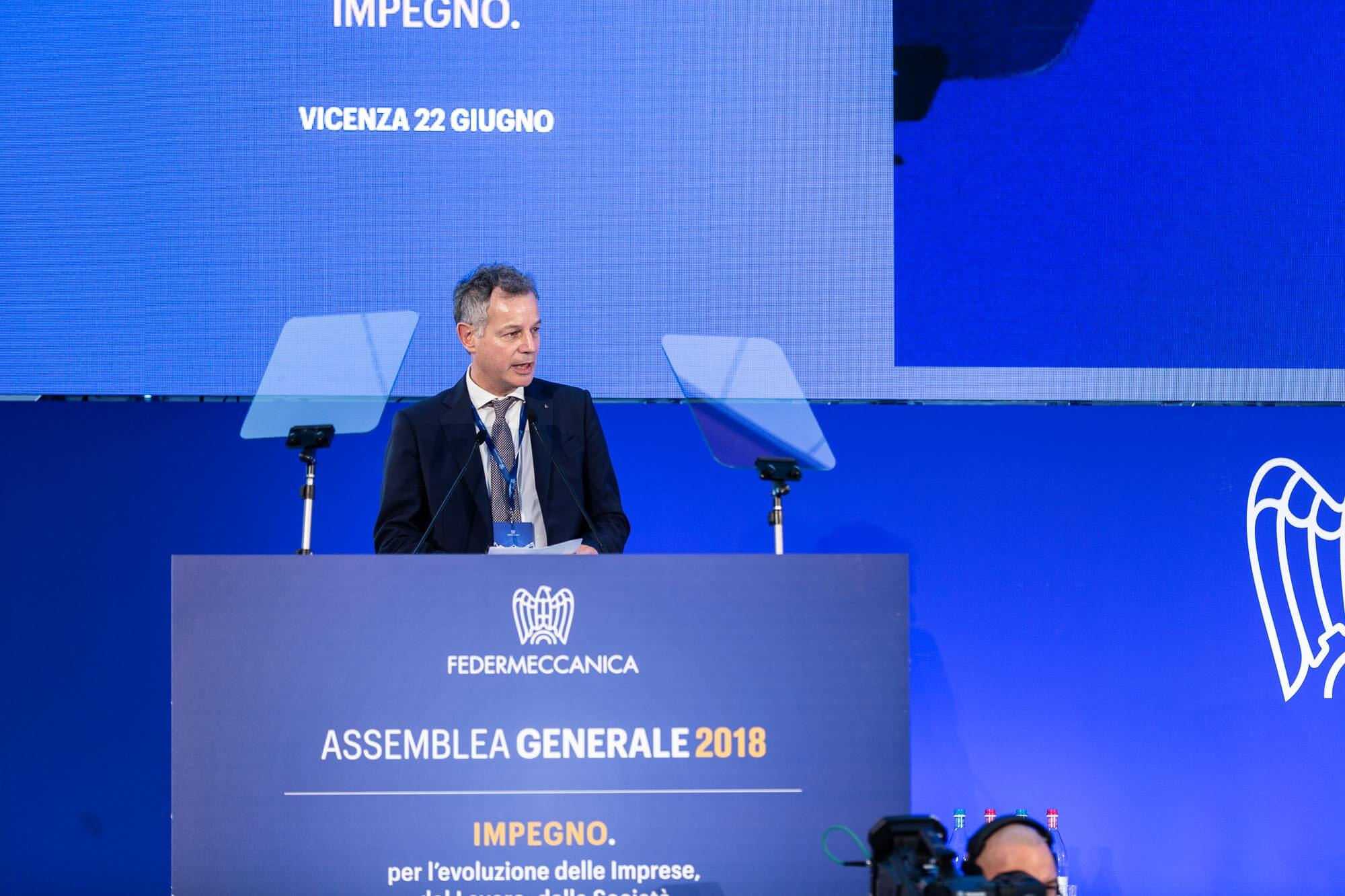 Assemblea generale 2018 Federmeccanica - evento on stage