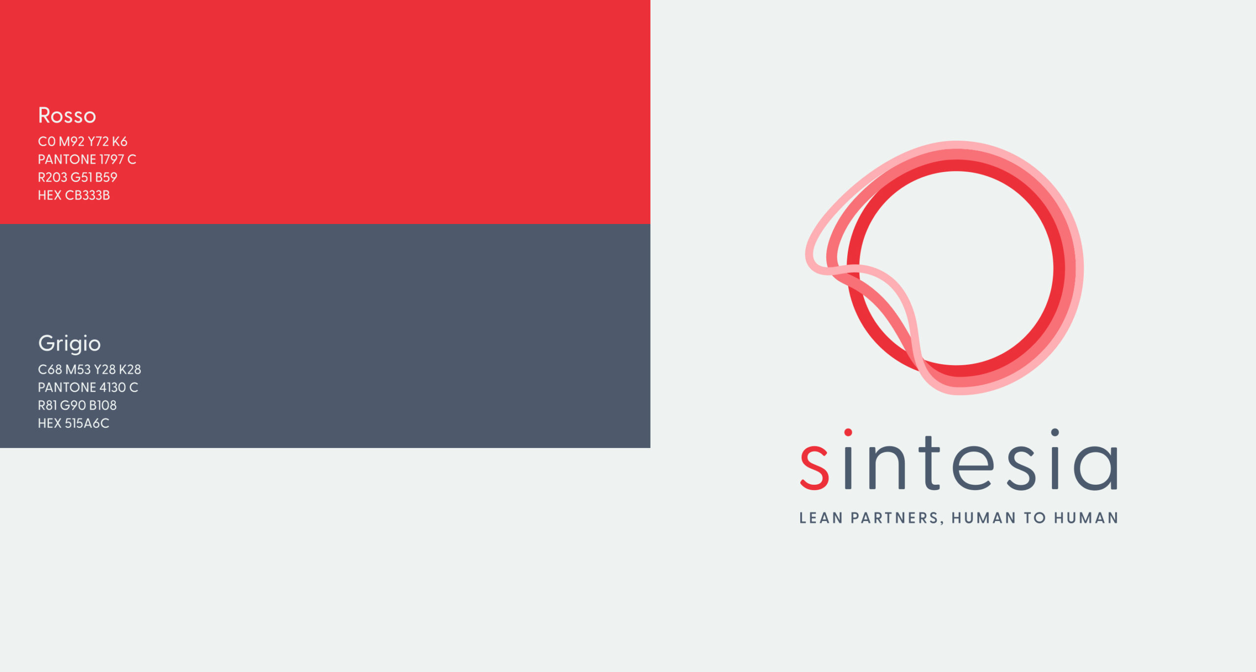 branding Sintesia colori