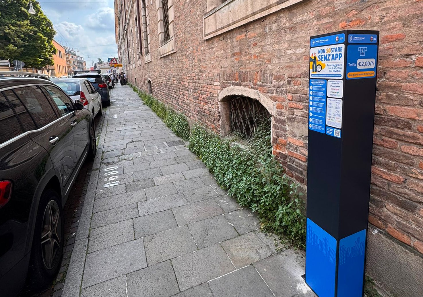 parcometro padova via ospedale