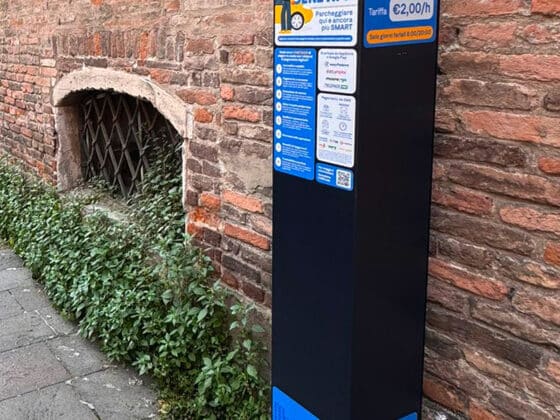 parcometro padova via ospedale