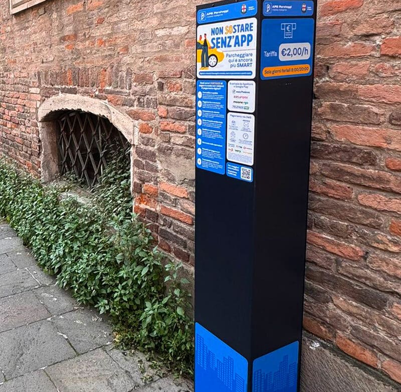 parcometro padova via ospedale