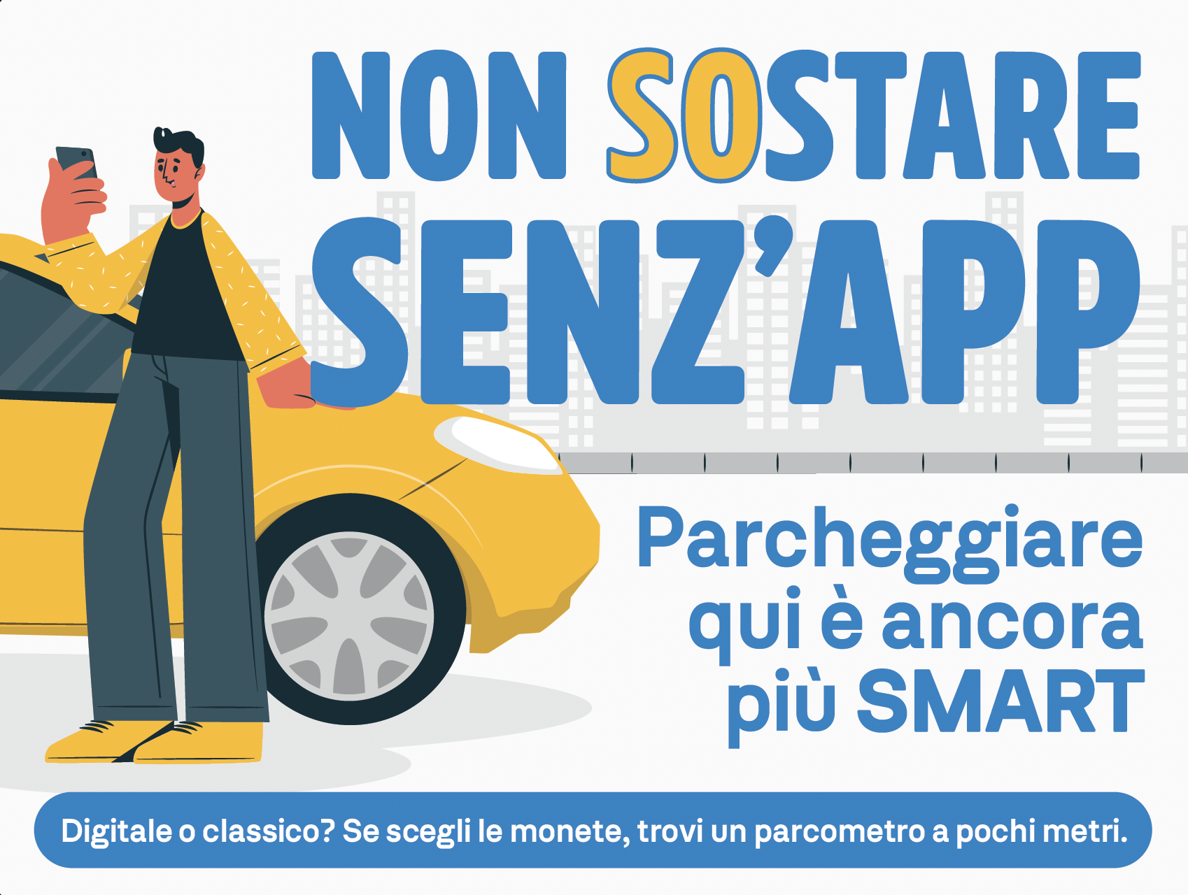 immagini non sostare senz'app