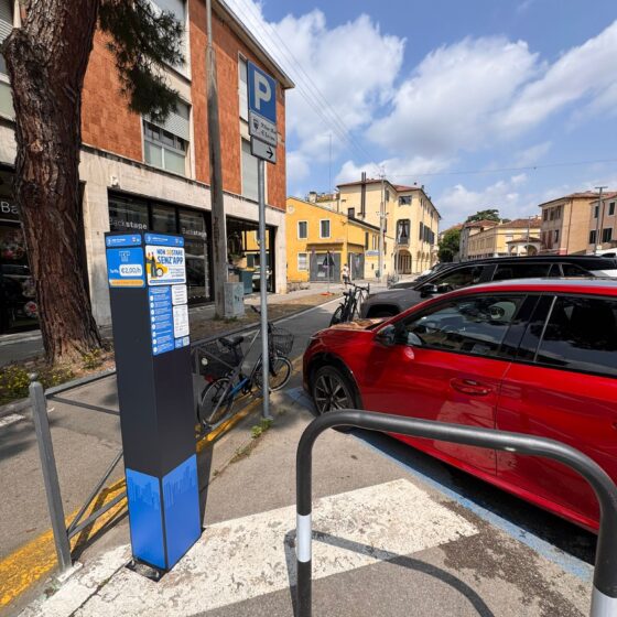 parcometro padova