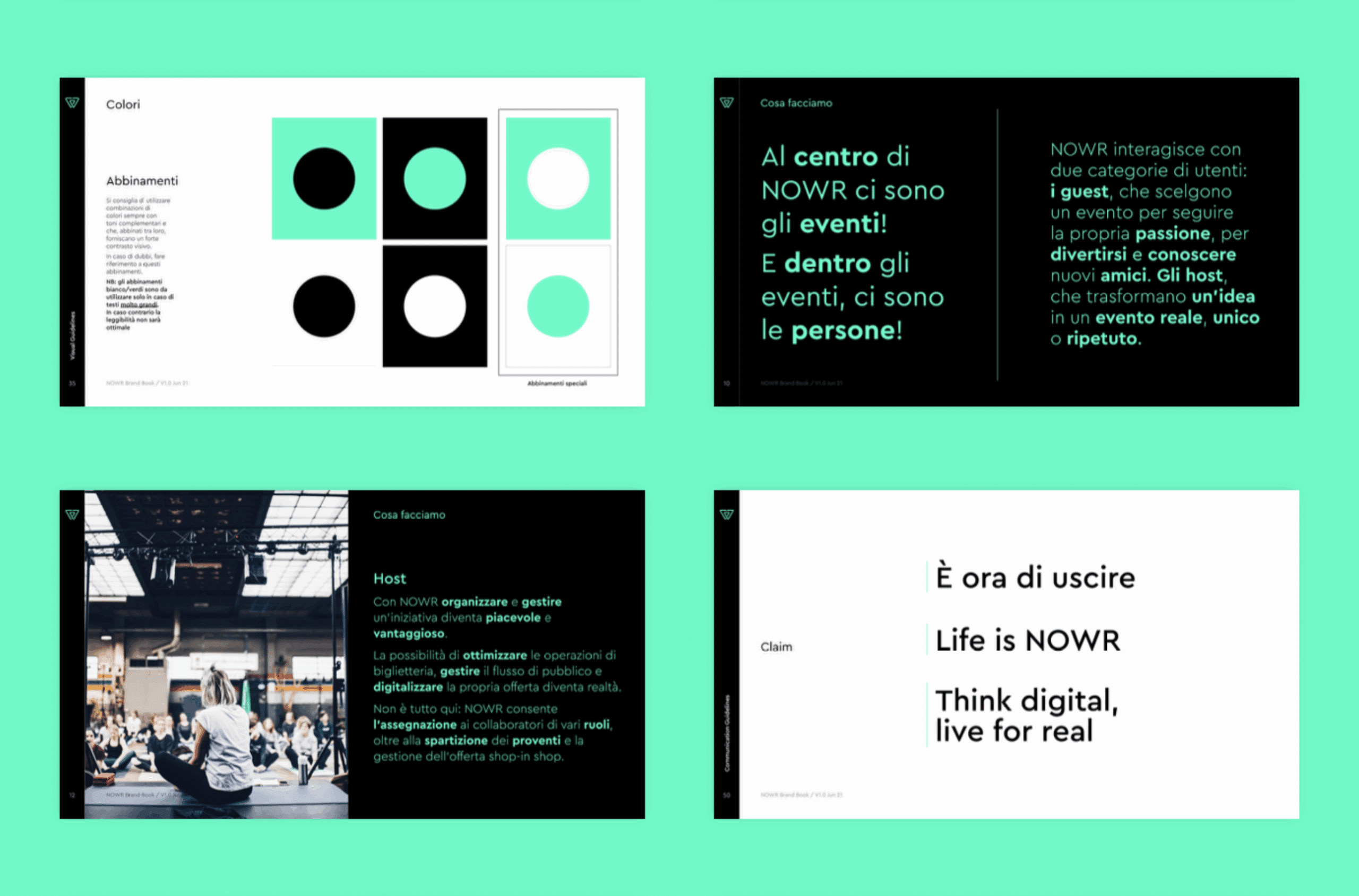 Brand guideline NOWR